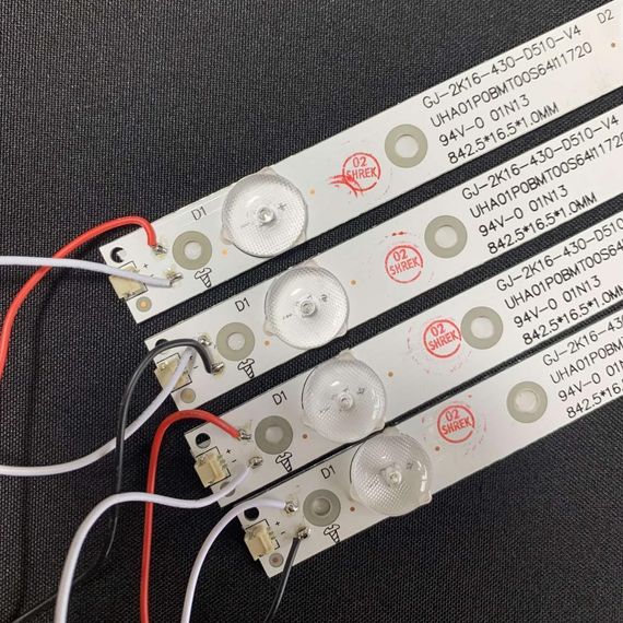 LED підсвітка 40" JUC7.820.00127230 YDT35135-B1-10W-8 OM/SL35135-01F JUC7.820.00
1.14.FD400006 | Зображення 1