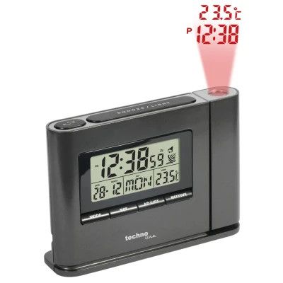 Настільний годинник Technoline WT519 проекційний Anthracite (DAS301811) | Зображення 1