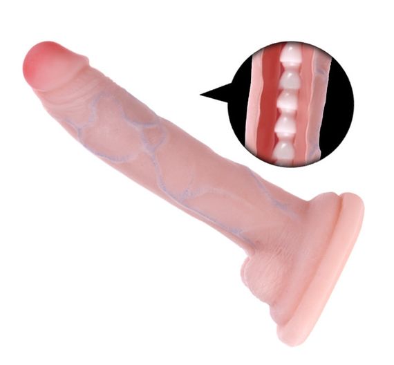 Фалоімітатор гігант на присосці Baile Super Saver, BW-008076NG sexstyle | Зображення 5