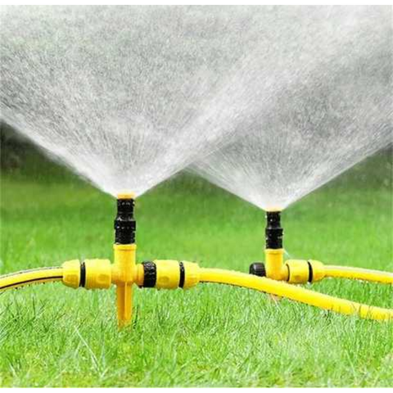 Садовий спринклер з обертанням на 360 градусів, ефективна система поливання рослин | Зображення 1