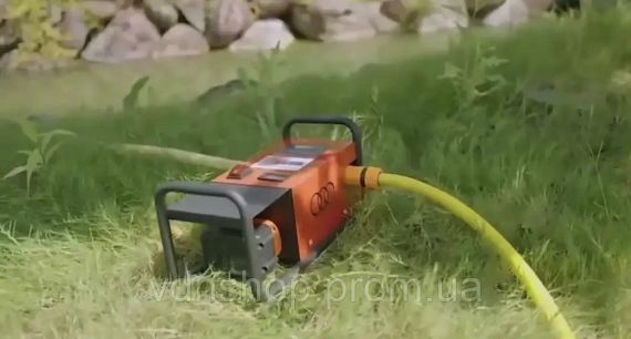 Помпа для воды Pump-04 2 акб, 3м-водозабора, 5м-шланга + распылитель | Зображення 2