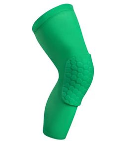 Наколінник еластичний бандаж Zelart XL 47см Green (16006-hbr)
