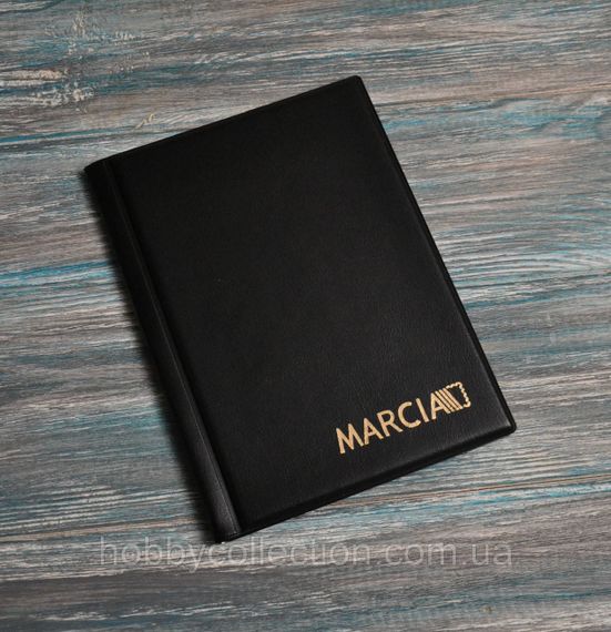 Альбом для монет (на 96 монет) MARCIA  (комірка - 35х35 мм) | Зображення 1