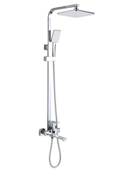 Душова система універсальна Lidz Dozorca 1030 (k35) LDDOZ1030CRM45407