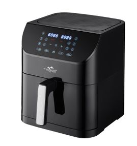 Мультипіч Monte MT-2703, об'єм 6 л, електрична фритюрниця й аерогриль, 1500 Вт