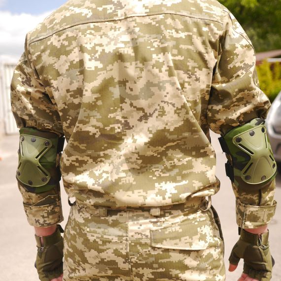 Комплект наколенники + налокотники (камуфляж) | Зображення 8