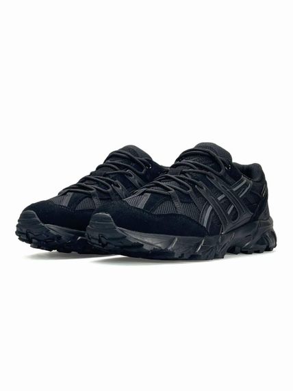 Чоловічі кросівки ASICS Gel-Somona 15-50 Gore-Tex All Black (Gore-tex) , В'єтнам 46 | Зображення 5
