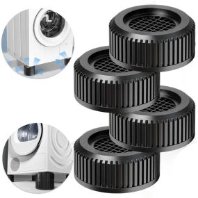 Підставки під пральну машину антивібраційні для холодильника та інших меблів 4 шт. 7,5 х3, 5х6 см