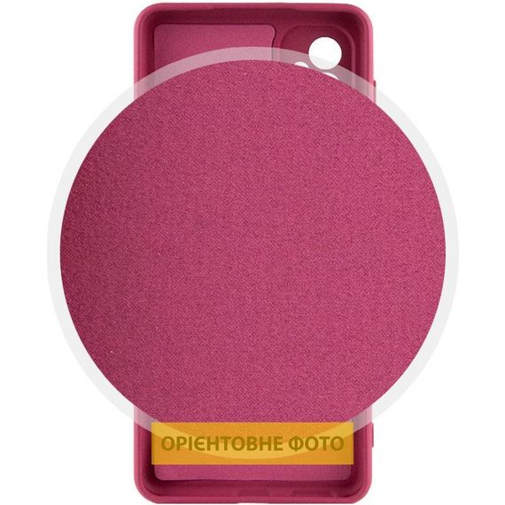 Чохол TPU GETMAN Liquid Silk Full Camera для Xiaomi Redmi 15 (EU) Бордовий / Marsala | Зображення 2