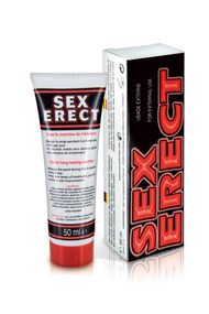 Крем для посилення ерекції Sex Erect, 50 мл