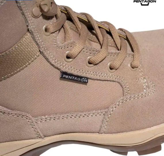 Черевики Тактичні PENTAGON Odos Suede 8" 2.0 | Зображення 4