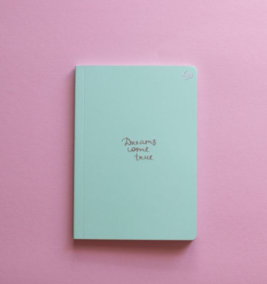 Блокнот 4Profi   "Title note" green 64 арк. формат B6 900640