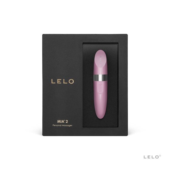 Шикарная вибропуля LELO Mia 2 Petal Pink, 6 режимов, мощные вибрации, водонепроницаемая | Зображення 4