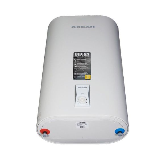 Водонагрівач OCEAN FLAT RZB100M, ET+WT BASIC 100л | Зображення 2