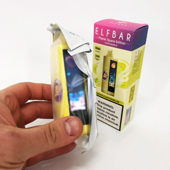 ELF BAR Planet 25000. Ананас Кавун (Pineapple Watermelon) | Зображення 3