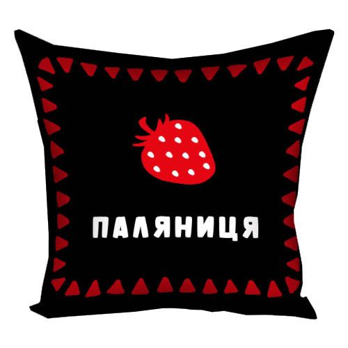 Подушка габардинова з принтом Паляниця 40x40 (4P_22U006)