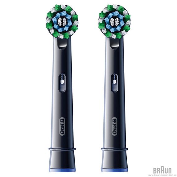 Насадки для електричної зубної щітки BRAUN Oral-B Cross Action EB50BRX (2) | Зображення 1