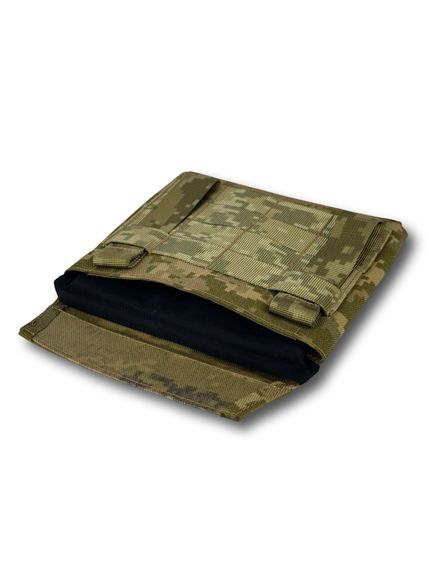 Кишеня під балістичний пакет Warrior Spirit 15*15 см Піксель | Зображення 5