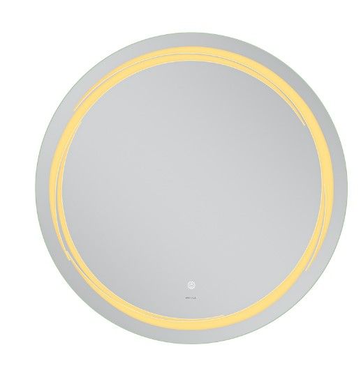 Дзеркало Mixxus Premium WAVE MC04-90 (LED Touch, Anti-fog (3-6,5kK)) (MP6637) | Зображення 2