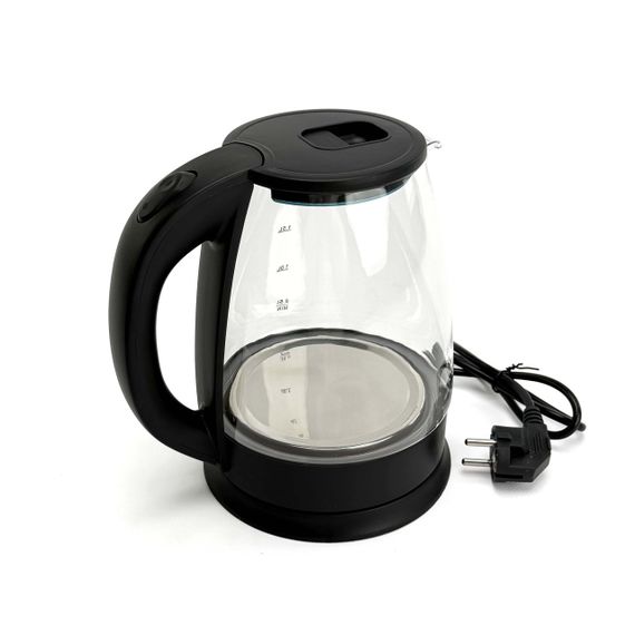 Электрический чайник DENX DX2006 на 1,8 л 1500 Вт. Черный (DX2006) | Зображення 2