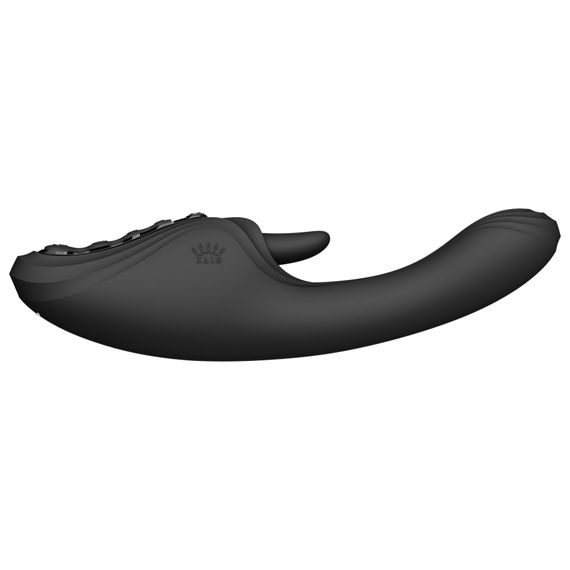 Вібратор-кролик Zalo Ares Obsidian Black | Зображення 5