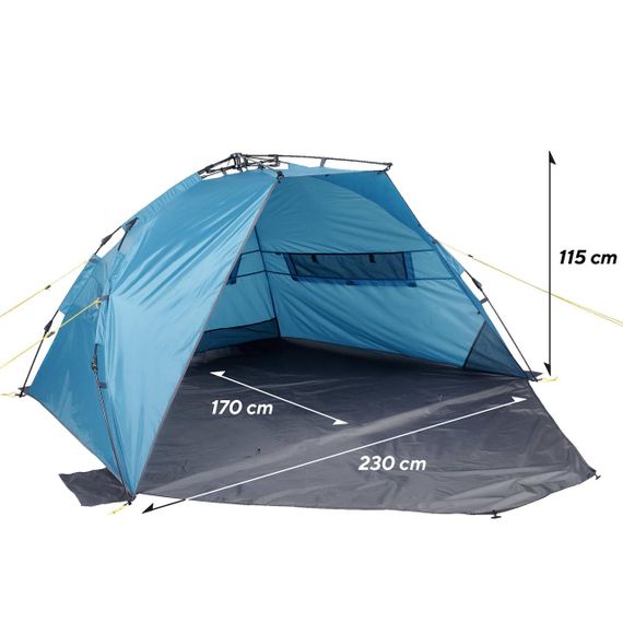 Намет Uquip Speedy XL UV 50+ Blue/Grey (241006) | Зображення 6