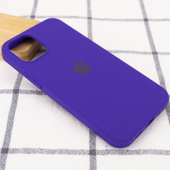 Чохол Silicone Case Full Protective (AA) для Apple iPhone 14 Pro Max (6.7") Фіолетовий/Ultra Violet | Зображення 1