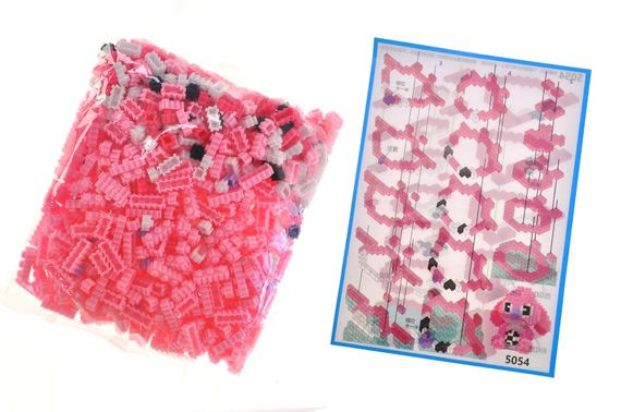 Конструктор Стіч Stitch піксель 1467 / 1558 / 5075 в коробці | Зображення 3