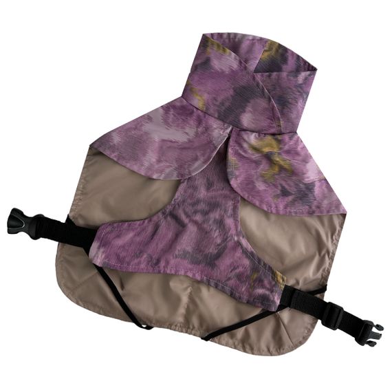 Дощовик плащ абстракція фіолет 3 | Зображення 3