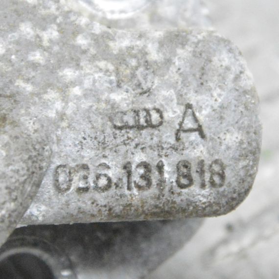 Кронштейн клапана EGR 1.2 Skoda Fabia 2000-2007 фланець вентиляції картерних газів Шкода Фабія 036131818A | Зображення 2