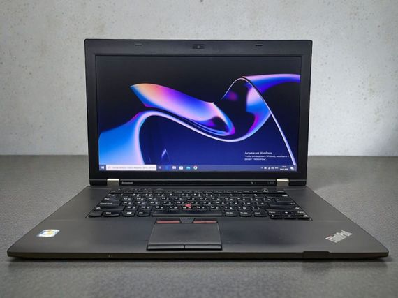 Ноутбук Lenovo L530 / 15.6" (1366x768) TN / Intel Core i5-3320M (2 (4) ядра по 2.6 - 3.3 GHz) / 8 GB DDR3 / 120 GB SSD / Intel HD Graphics 4000 / WebCam б/у | Зображення 1