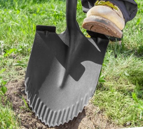 Лопата штикова Verto T-REX зубчаста кромка 114 см 15G001 | Зображення 1