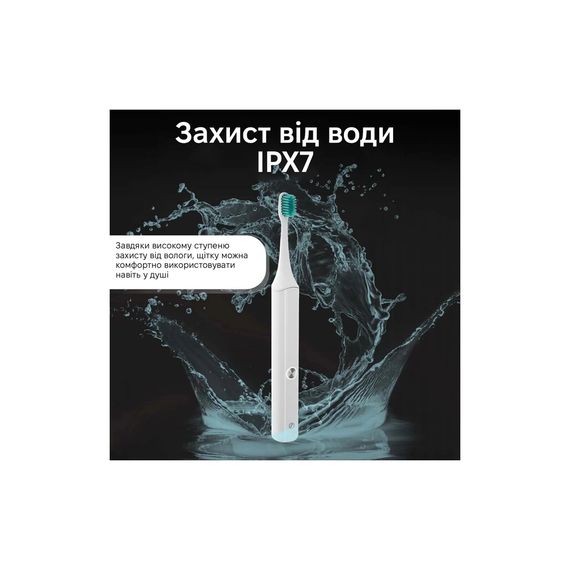 Електрична зубна щітка Xiaomi Aurora T2 White | Зображення 5