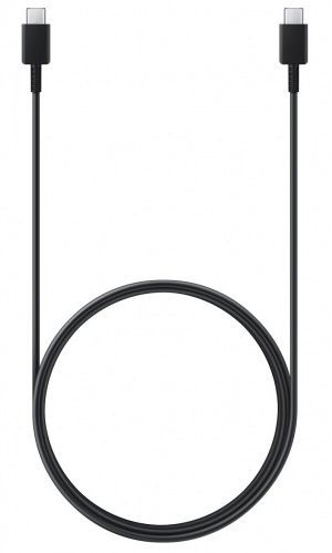 Дата кабель USB-C to USB-C 1.8m Black 3A Samsung (EP-DX310JBRGRU)