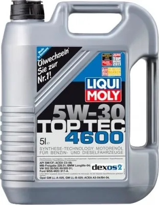 Моторна олива Top Tec 4600 5W-30 5л