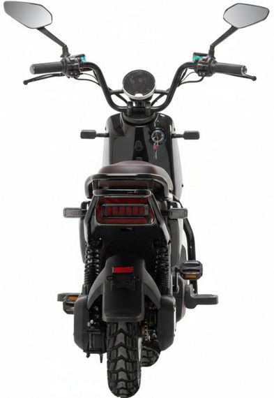 Электровелосипед CR-4 1200W 72V 24Ah электроскутер с большим запасом хода Черный | Зображення 6