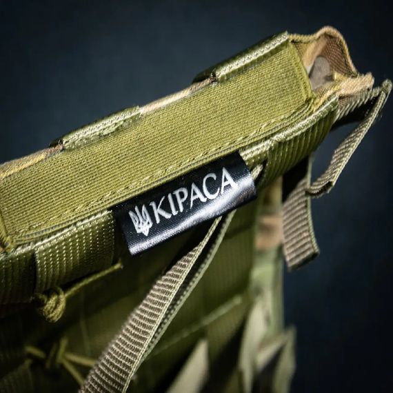 Підсумок під 3 магазини АК Kirasa з кордури мультикам (Арт KI236) | Зображення 7
