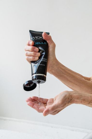 Анальний лубрикант на водній основі WICKED JELLE ANAL LUBRICANT 240ML | Зображення 1