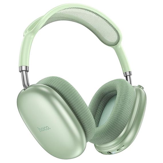 Накладные беспроводные наушники Hoco W55 Pleasing Green
