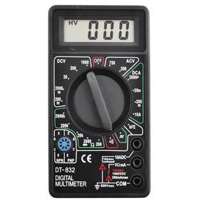 Мультиметр тестер DT 832