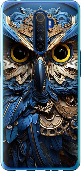 Чехол на Realme X2 Pro Сова v2 "5649u-1866-17620"