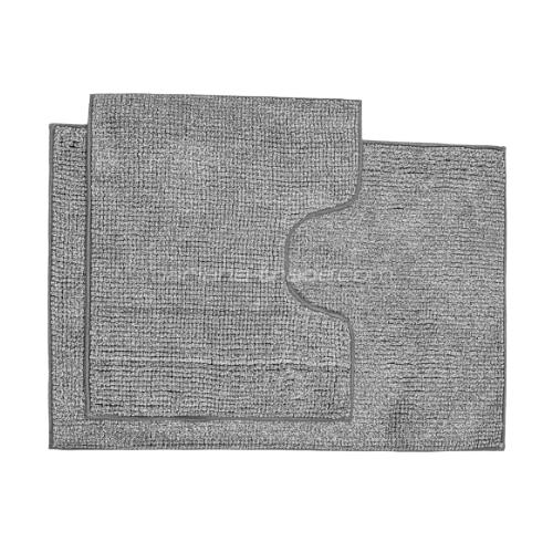 Набір килимків для ванної 2шт 60*90см+50*60 Standard Plus сірий Дариана