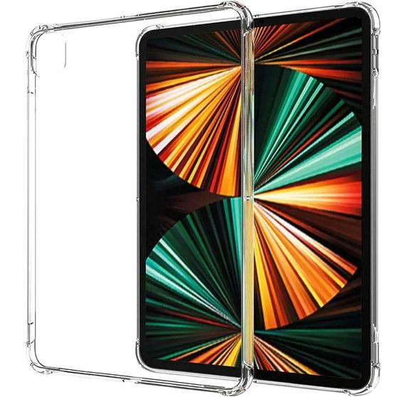 Силіконовий чохол бампер Primolux Silicone для планшета Apple iPad Air 13 (M4) 2026 / Air 13 (M3) 2025 / Air 13 (M2) 2024 - Clear | Зображення 1