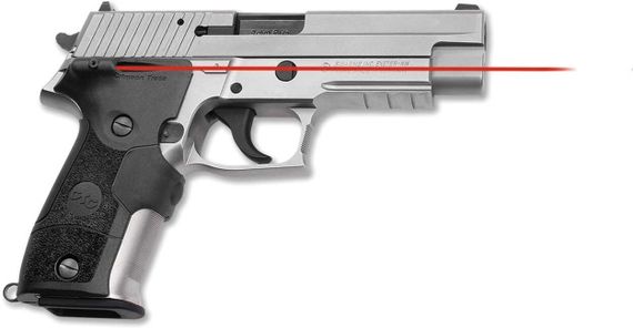 Лазерний целеуказатель Crimson Trace LG-426 на рукоять для SIG SAUER P226. Колір - Червоний | Зображення 1