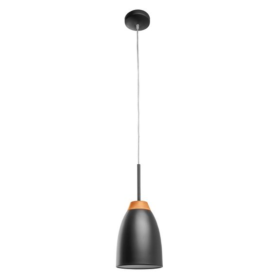 Люстра подвесная лофт E27 40W BK (BL-470S/1)