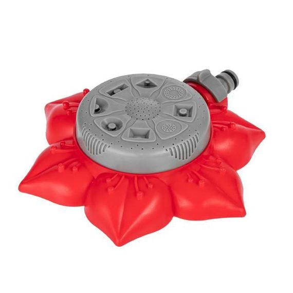 Дощувальний пристрій восьмипозиційний на базі "квітка" INTERTOOL GE-0072 | Зображення 1