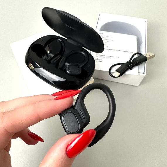 Бездротові навушники SP16 series, EarBuds, Smart Case (Чорний) | Зображення 3
