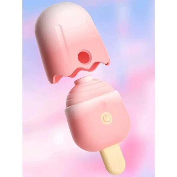 Вакуумний вібратор "Морошене" Ice Lolly | Зображення 2