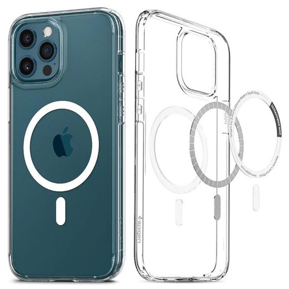 Чехол SGP Ultra Hybrid (MagFit) для Apple iPhone 13 Pro (6.1") | Зображення 1