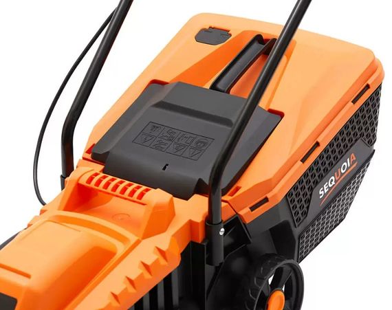 Газонокосарка електрична Sequoia SELM1432 | Зображення 2